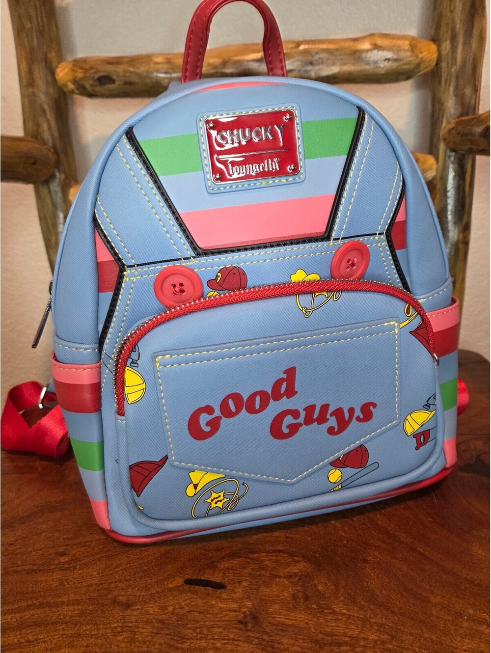 Loungefly Chucky Good Guys Mini Backpack